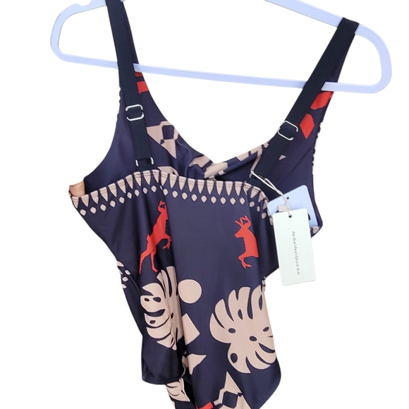 Commense Swimsuit Large NWT - Picture 6 of 6